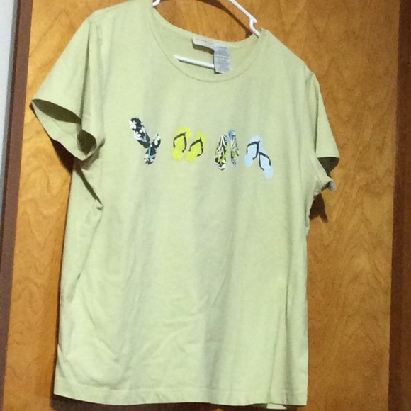 White Stag Tops - COPY - Flip-Flops & Sand T